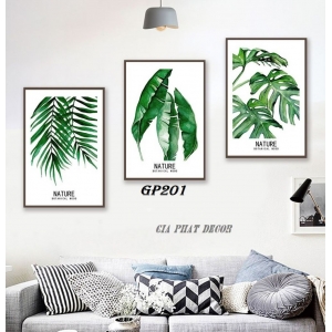 Bộ tranh Canvas treo tường