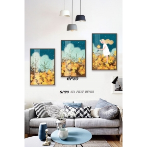Bộ tranh Canvas treo tường