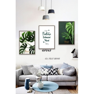 Bộ tranh Canvas treo tường