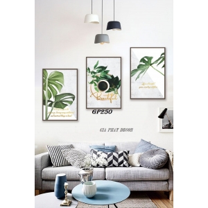 Bộ tranh Canvas treo tường