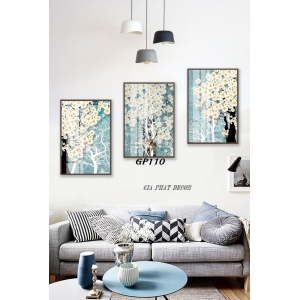 Bộ tranh Canvas treo tường