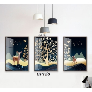 Bộ tranh Canvas treo tường